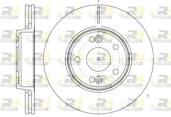 Brake Disc (6697.10)