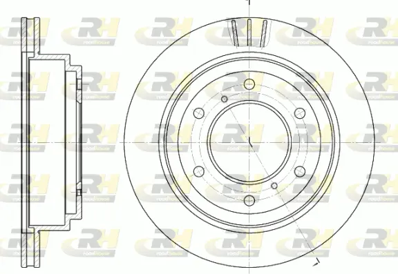 Brake Disc (6955.10)