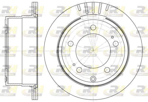 Brake Disc (61735.10)
