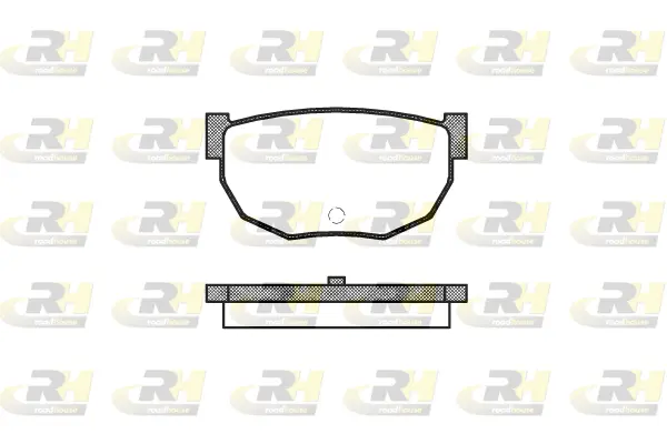 Brake Pad Set, disc brake (2151.10)