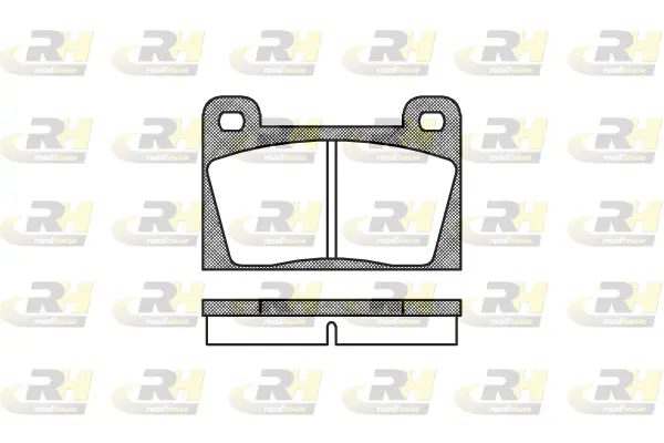 Brake Pad Set, disc brake (2018.10)
