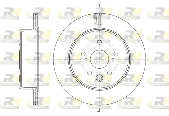 Brake Disc (61876.10)