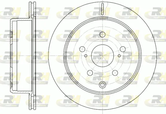 Brake Disc (61253.10)