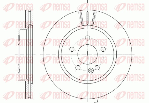 Brake Disc (6782.10)