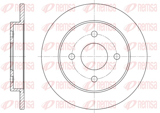 Brake Disc (61928.00)
