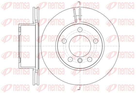 Brake Disc (61448.10)
