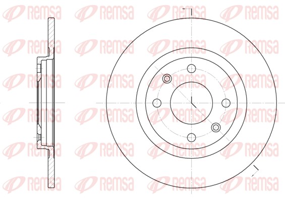 Brake Disc (6241.01)