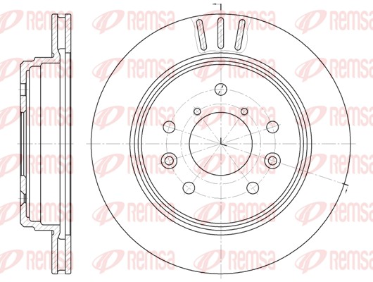 Brake Disc (61998.10)