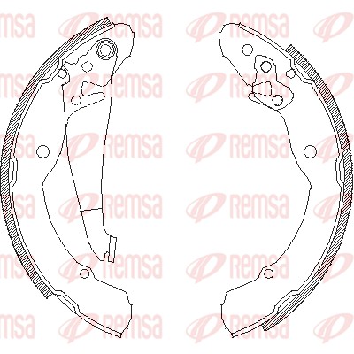 Brake Shoe (4082.00)