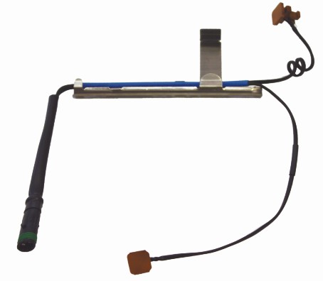 Warning Contact, brake pad wear (ACA8050.00)