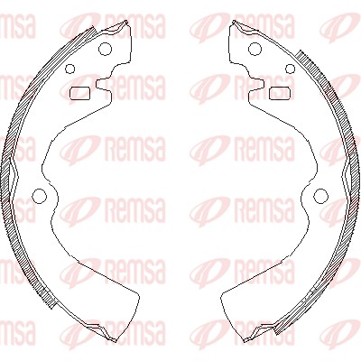 Brake Shoe (4127.00)