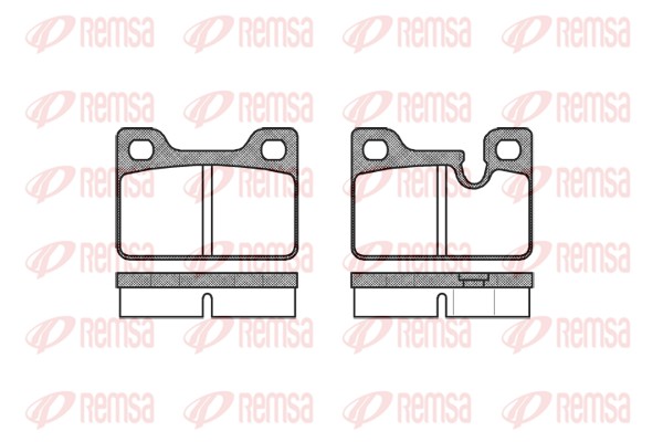 Brake Pad Set, disc brake (0113.00)