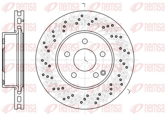 Brake Disc (61068.10)