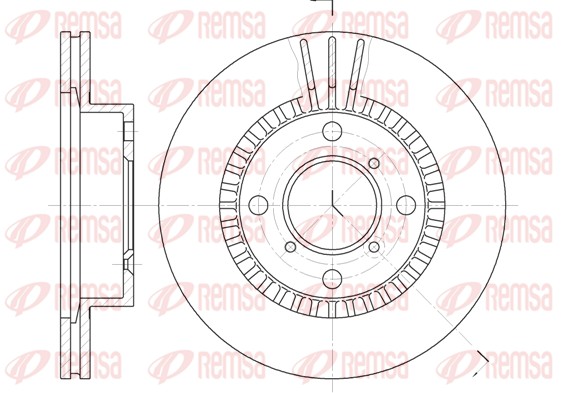 Brake Disc (6553.10)