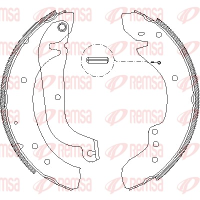 Brake Shoe (4718.01)