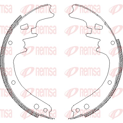 Brake Shoe (4656.00)