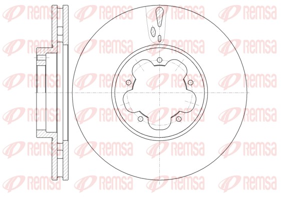 Brake Disc (61022.10)