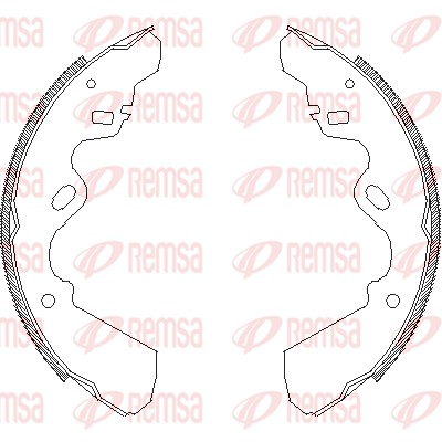 Brake Shoe (4337.00)
