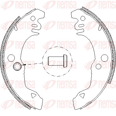 Brake Shoe (4021.00)