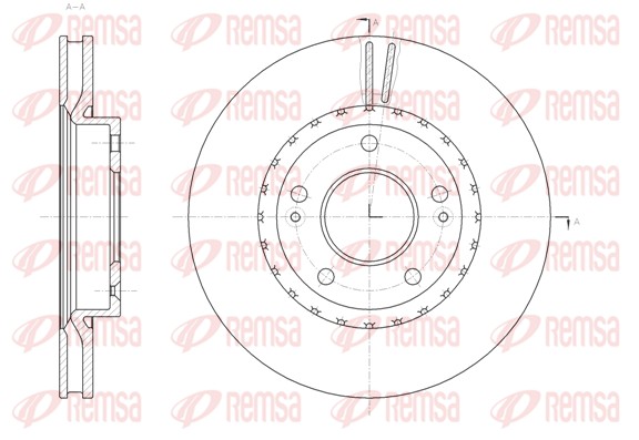 Brake Disc (61801.10)