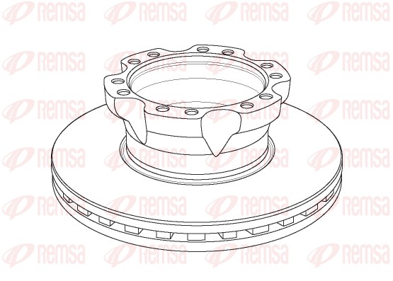 Brake Disc (NCA1154.20)