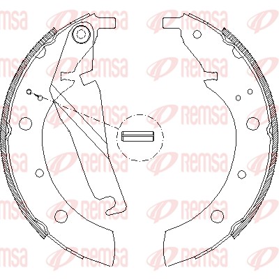 Brake Shoe (4173.00)