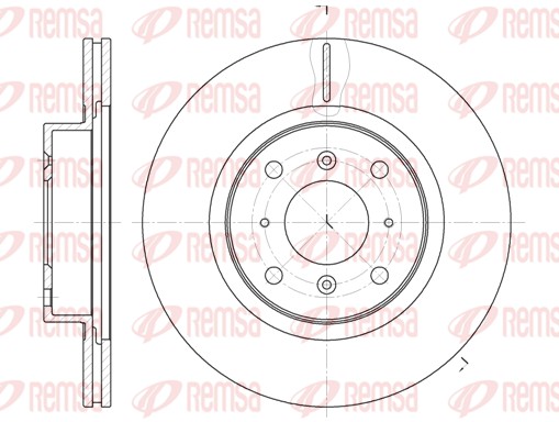 Brake Disc (6484.10)