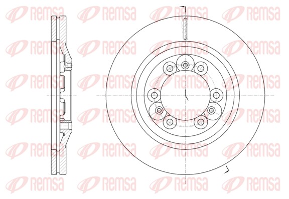 Brake Disc (61830.10)
