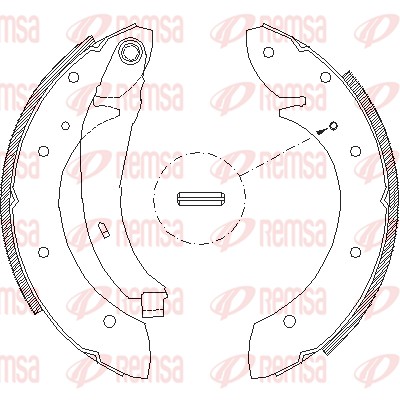 Brake Shoe (4396.02)