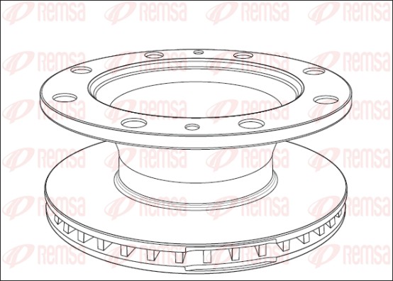 Brake Disc (NCA1014.20)