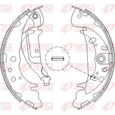 Brake Shoe (4089.01)