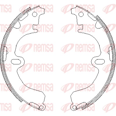 Brake Shoe (4380.01)