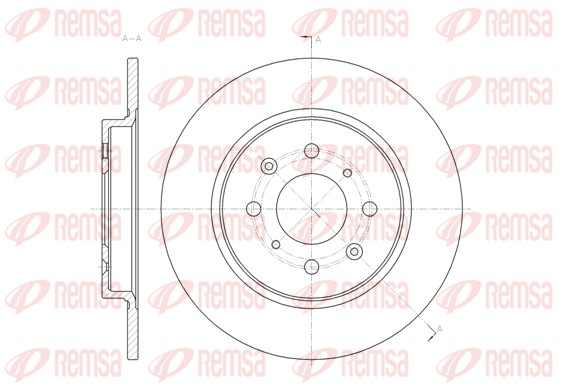 Brake Disc (61461.00)