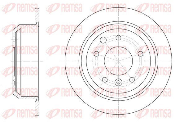 Brake Disc (6920.00)
