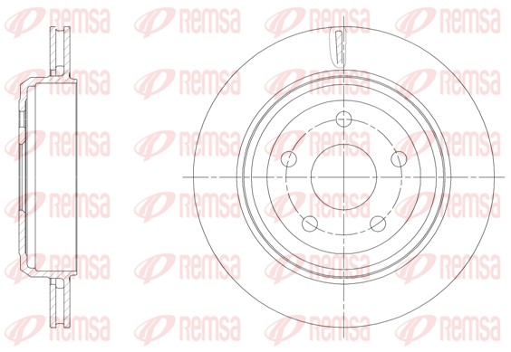 Brake Disc (61513.10)