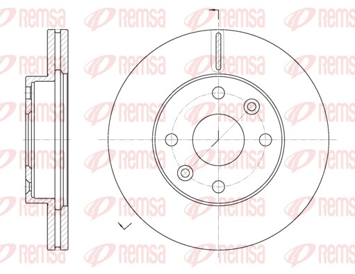 Brake Disc (61116.10)