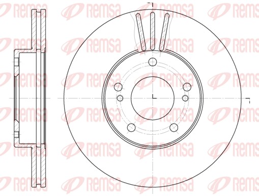 Brake Disc (6474.10)