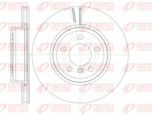 Brake Disc (6978.10)