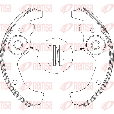 Brake Shoe (4611.00)