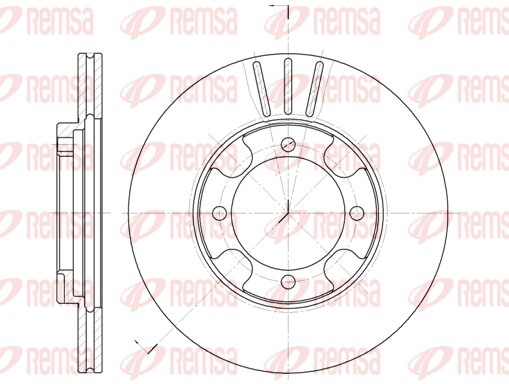 Brake Disc (6389.10)