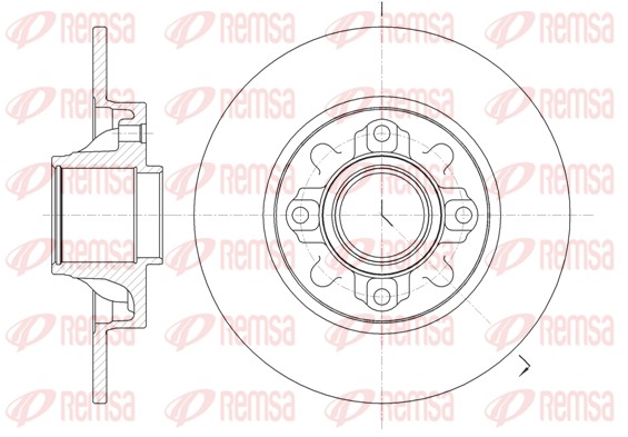 Brake Disc (61060.00)