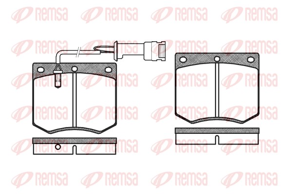 Brake Pad Set, disc brake (0063.02)