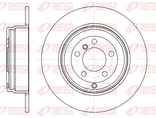 Brake Disc (61381.00)