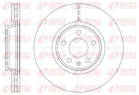 Brake Disc (61543.10)