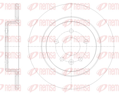 Brake Disc (61791.00)