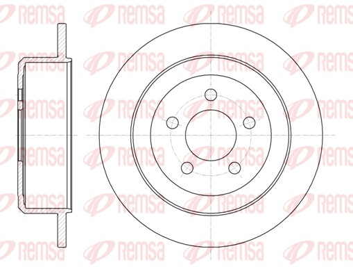 Brake Disc (61271.00)