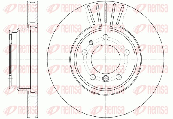 Brake Disc (6509.10)
