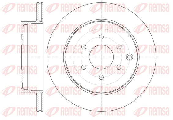 Brake Disc (61354.10)