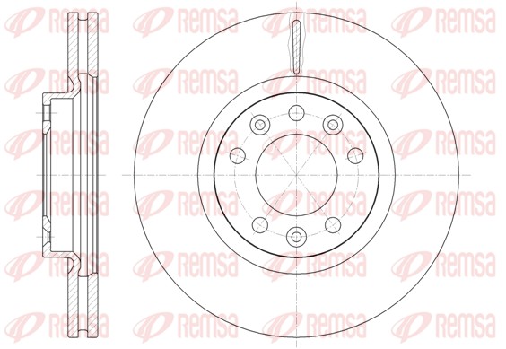 Brake Disc (61471.10)