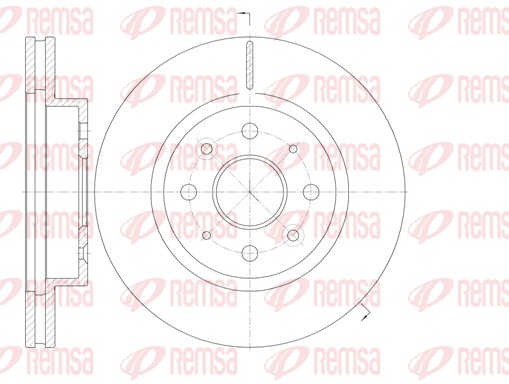 Brake Disc (61103.10)
